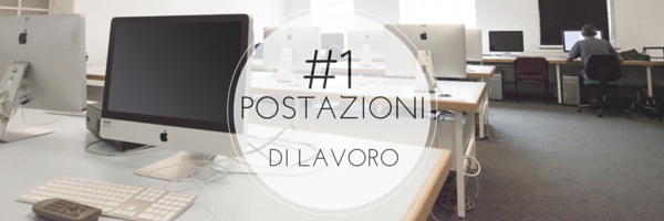 Ambiente ufficio postazione di lavoro