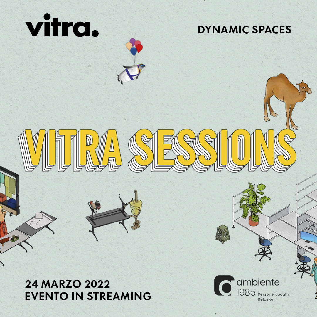 Evento Vitra partner Ambiente 1985