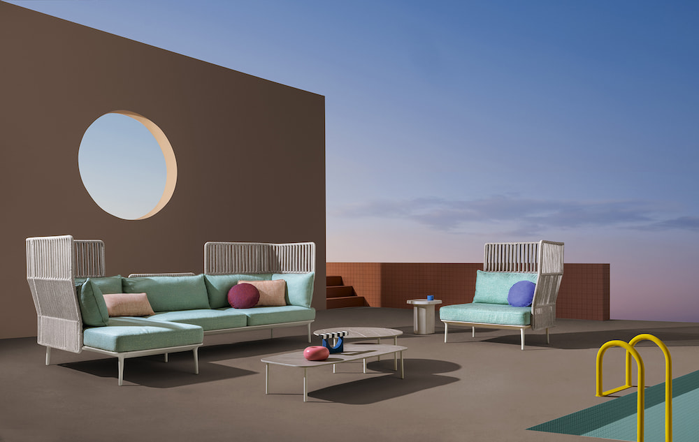 Arredamenti per spazi outdoor