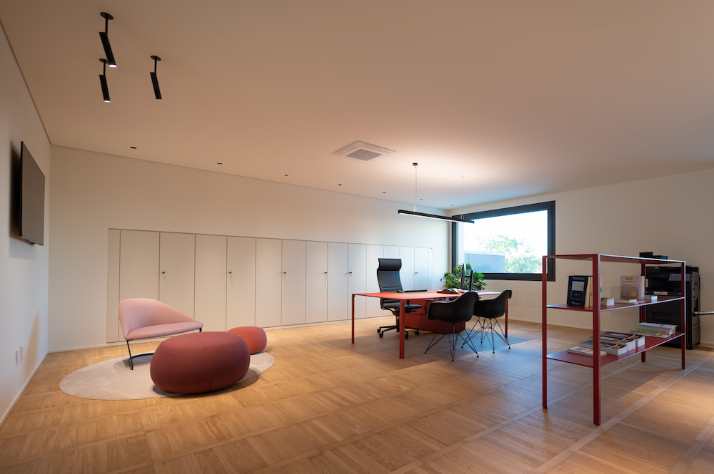 Arredamento per uffici moderni di design