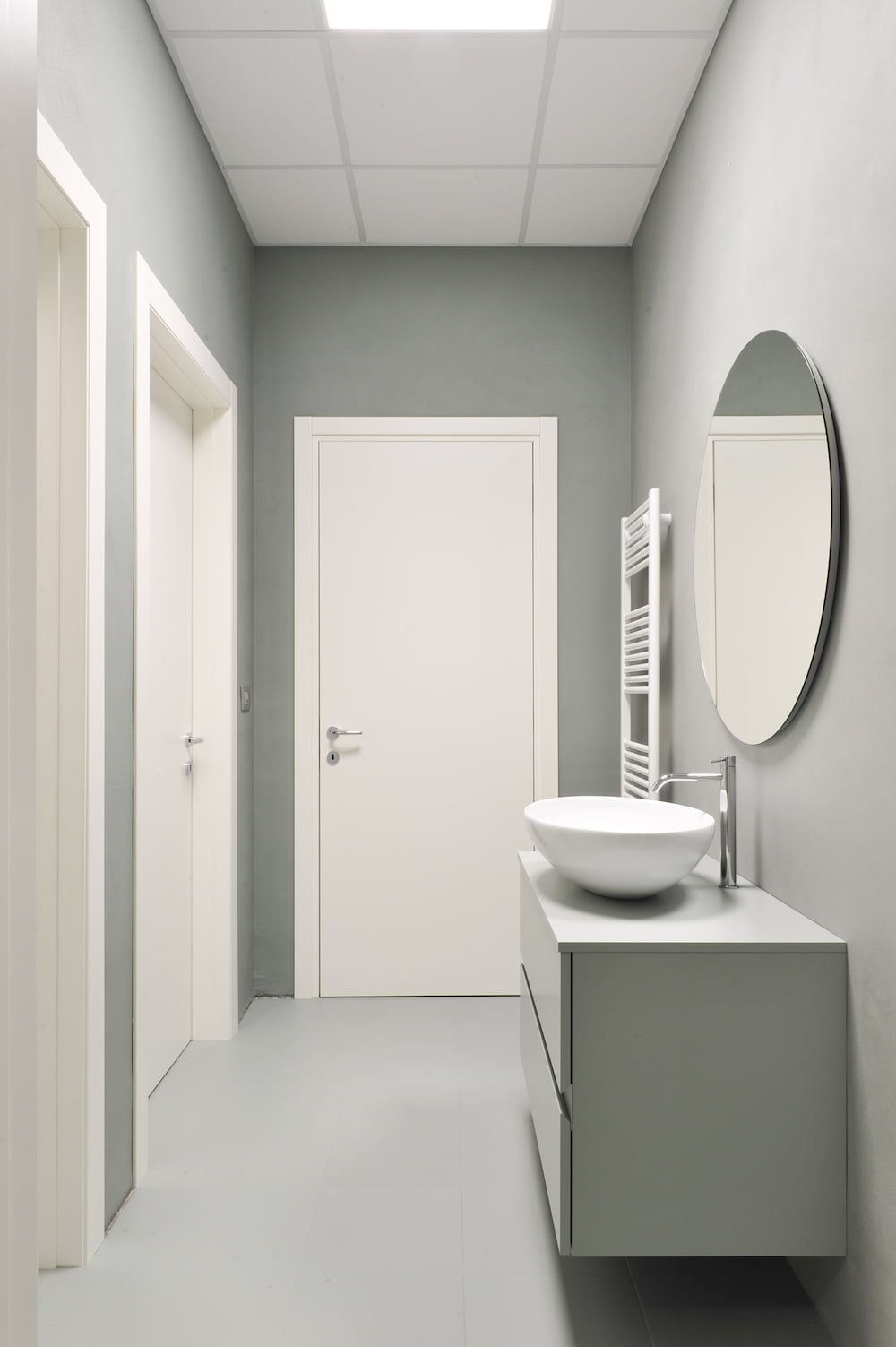 arredo ufficio, bagno