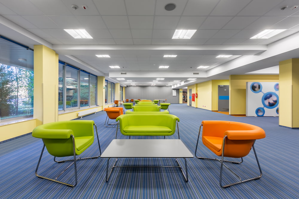 contract per biblioteche e sale studio spazi ad hoc