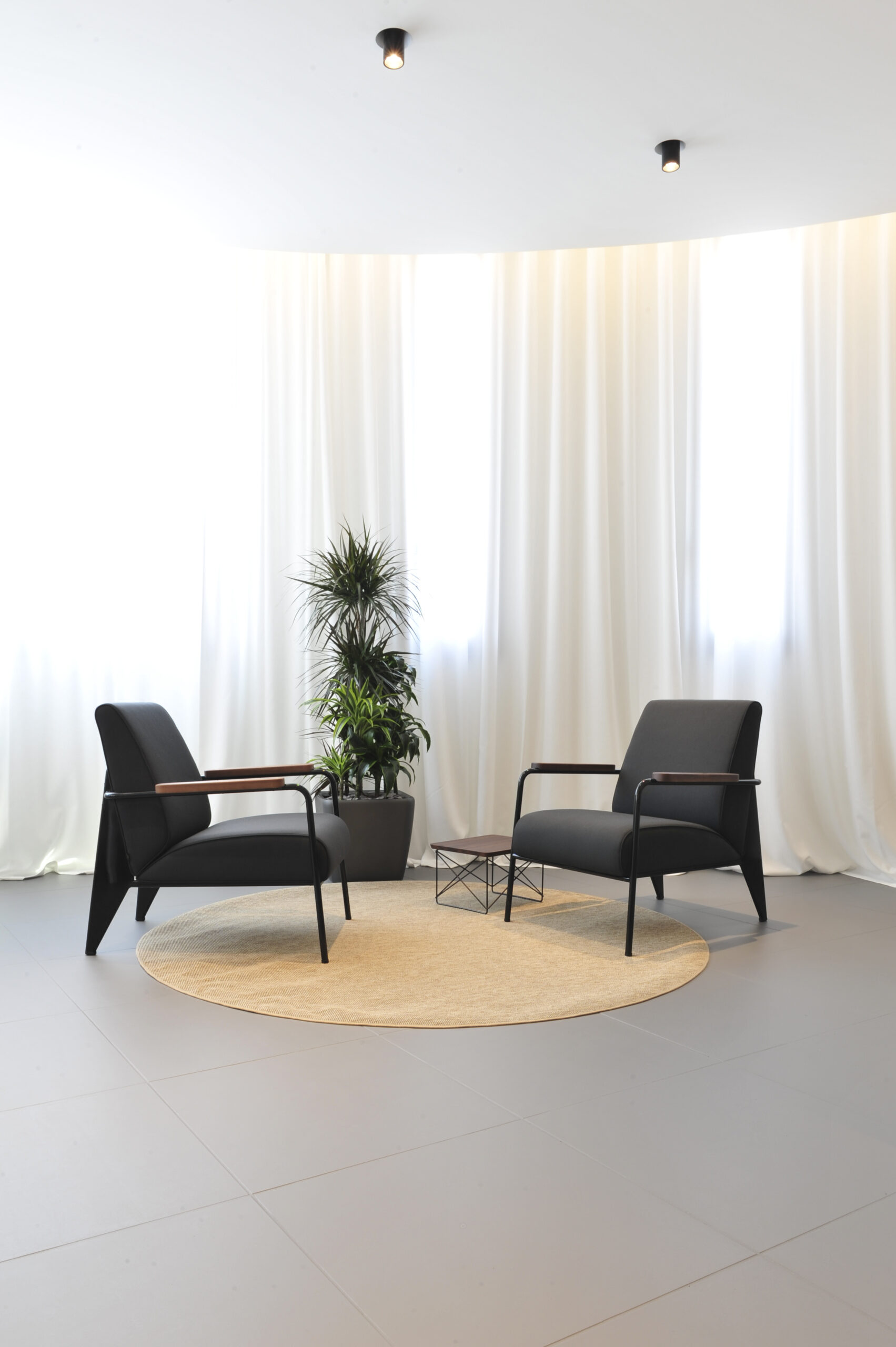 finiture in resina per sale d'attesa