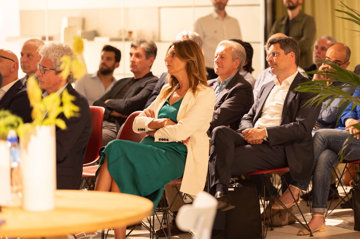 Non ci sono più gli uffici di una volta 2 partecipanti evento Vitra