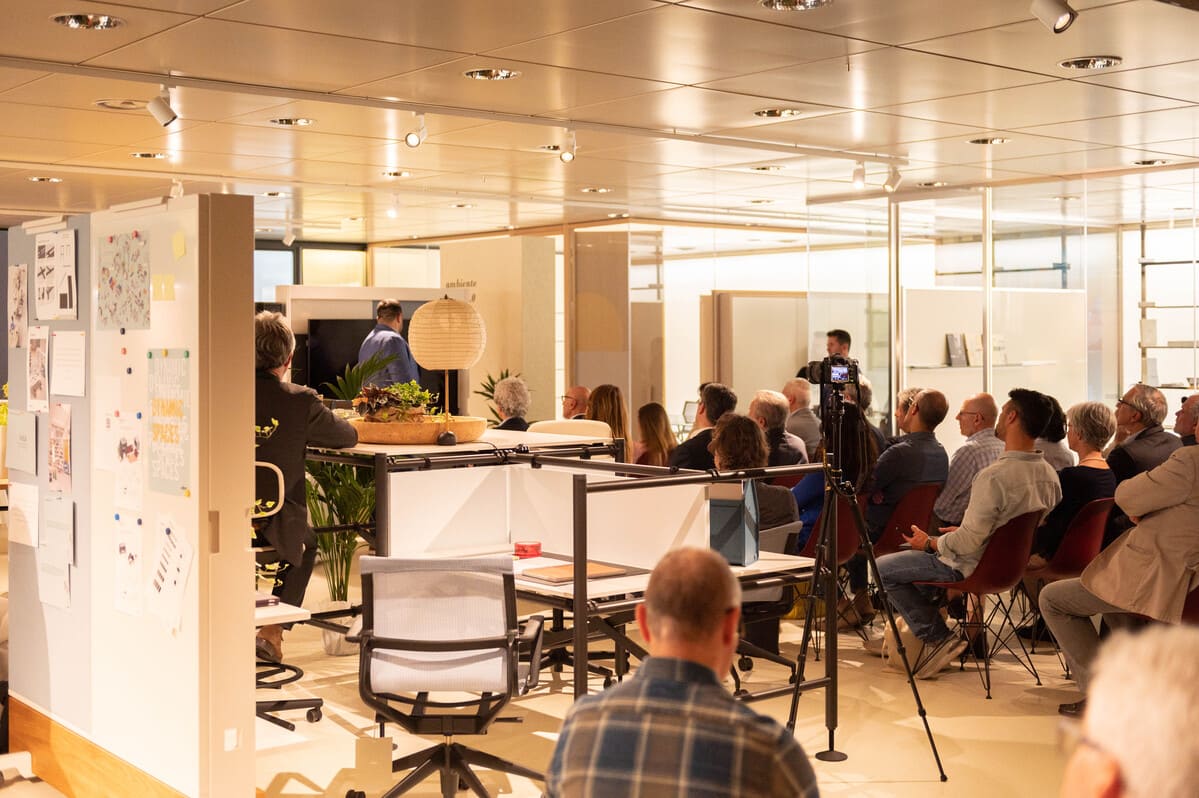 Non ci sono più gli uffici di una volta 1 Ambiente 1985 all’evento Vitra