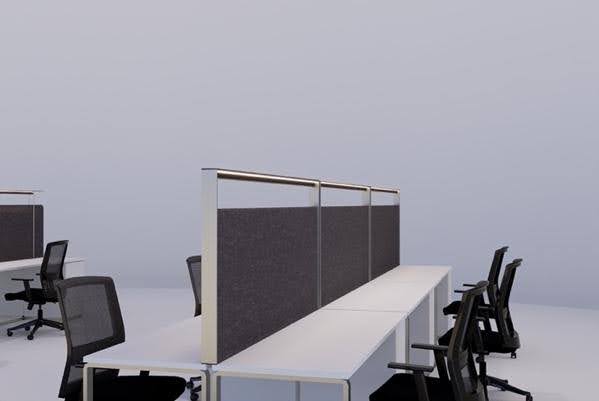 Sistemi modulari Inclusivi per la gestione del confort ambientale attraverso lo Sviluppo di pannelli fonoassorbenti Sensorizzati e Interattivi 2 Ambiente 1985 Spazi interni